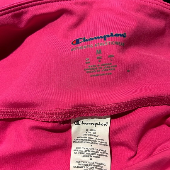 Champion Bike Shorts in Hot Pink - Size M - Picture 5 of 5